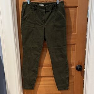 LOFT Modern Skinny Ankle Pants in Olive